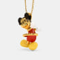 The Dancing Mickey Pendant