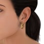 The Padmalakshmi Hoop Earrings