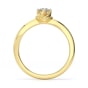 The Promise of Love Ring MountFront