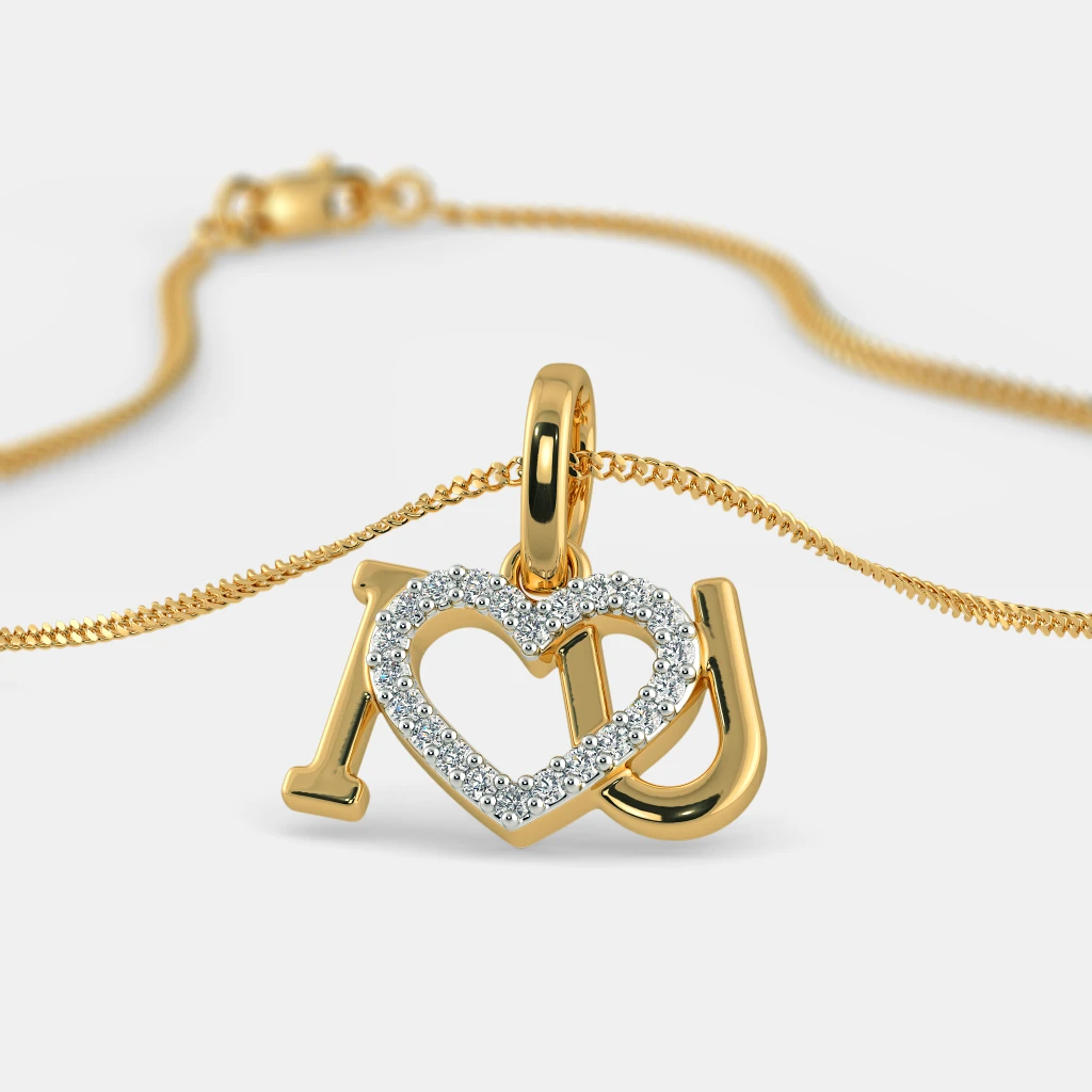 The Love Recital Pendant