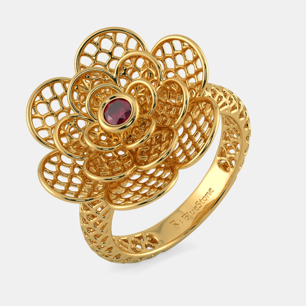 The Camilla Lattice Ring alternate view 1