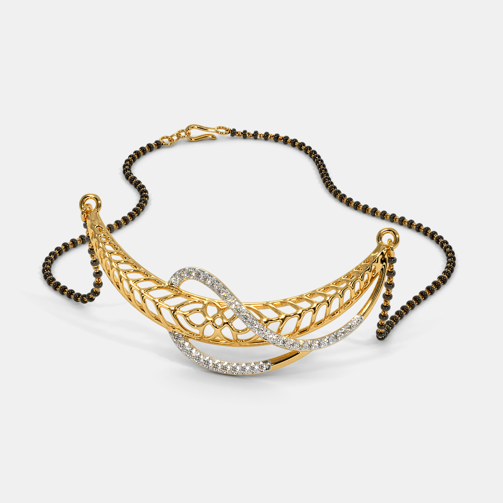 The Swasthi Mangalsutra Pendant