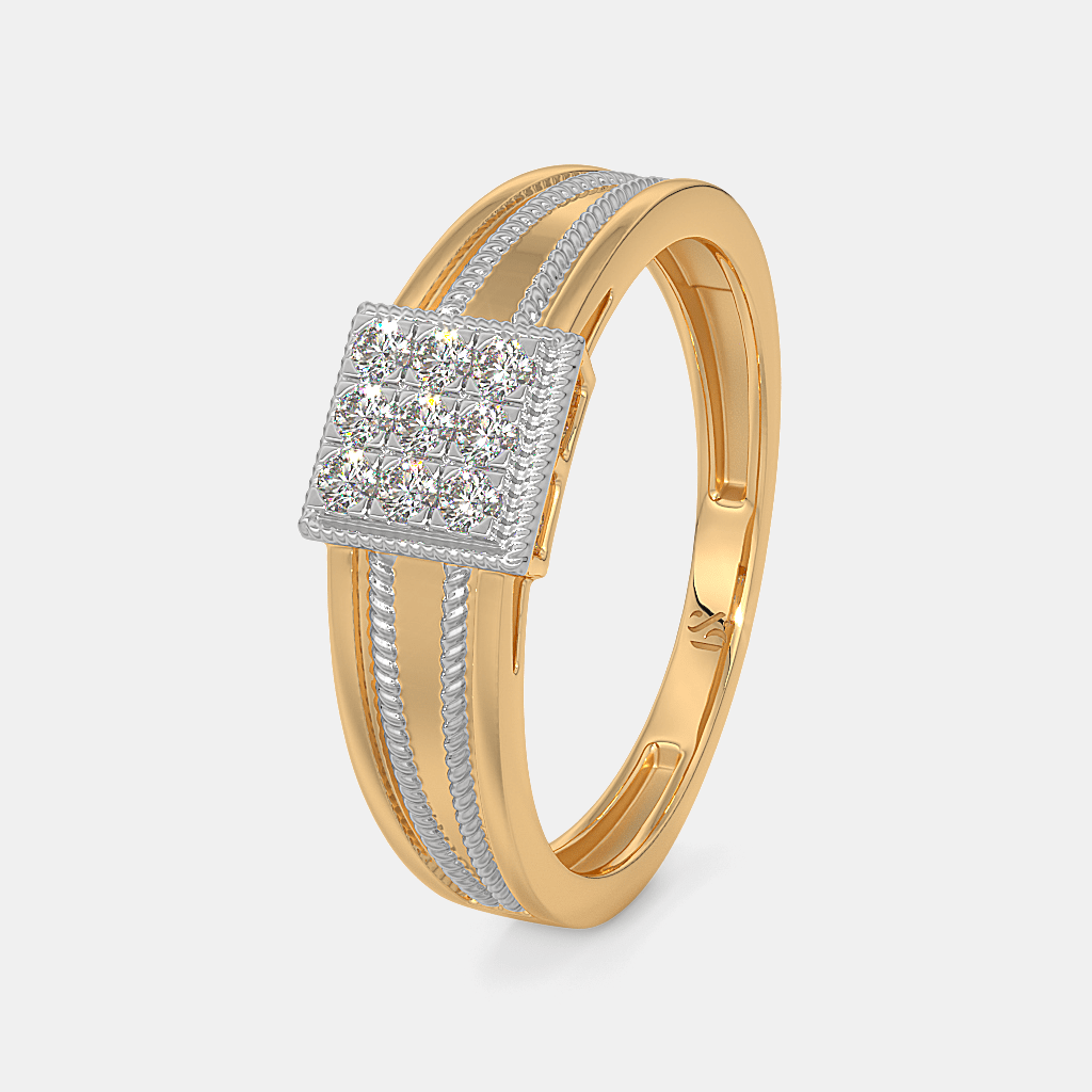 The Aadijay Ring alternate view 1