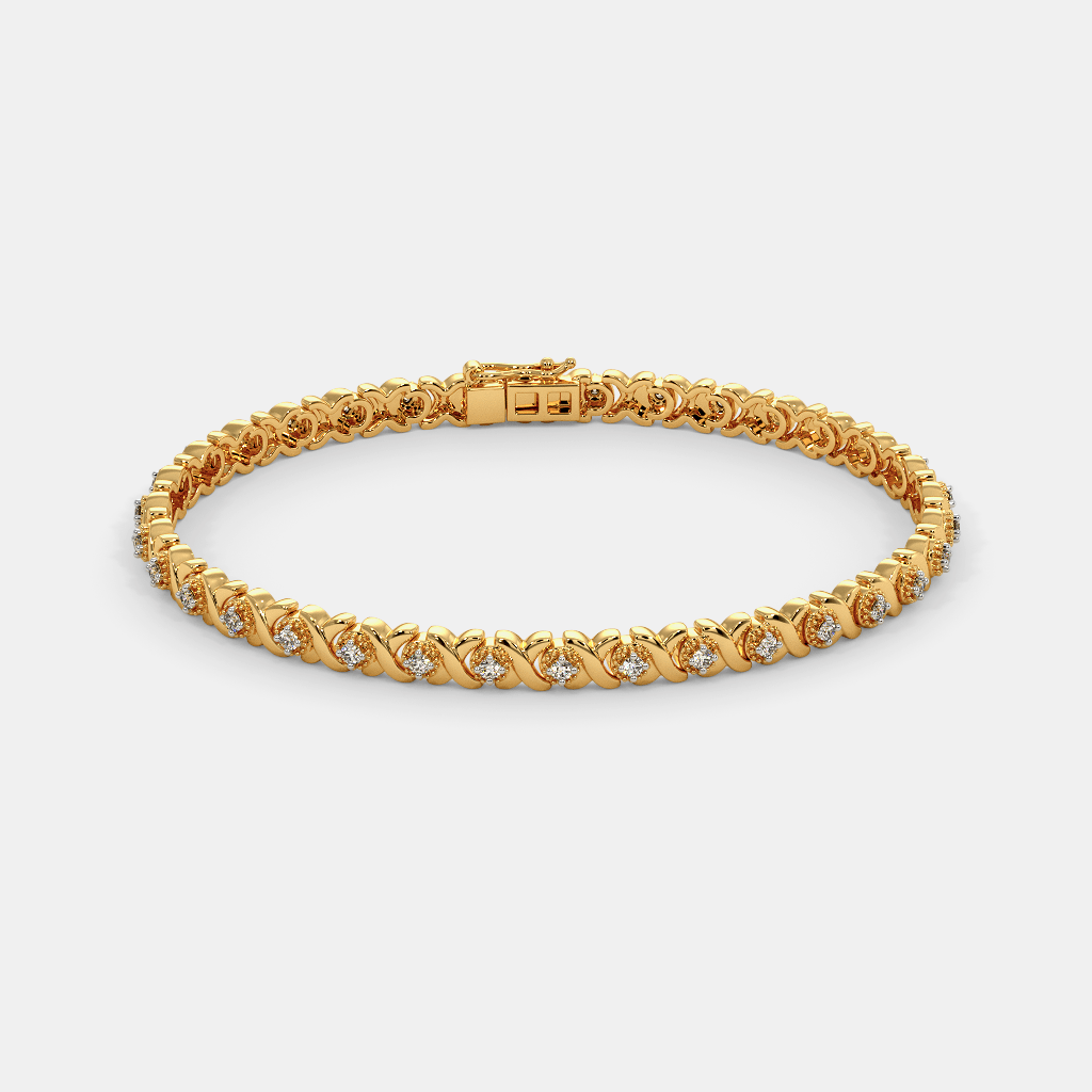 The Niyaa Tennis Bracelet