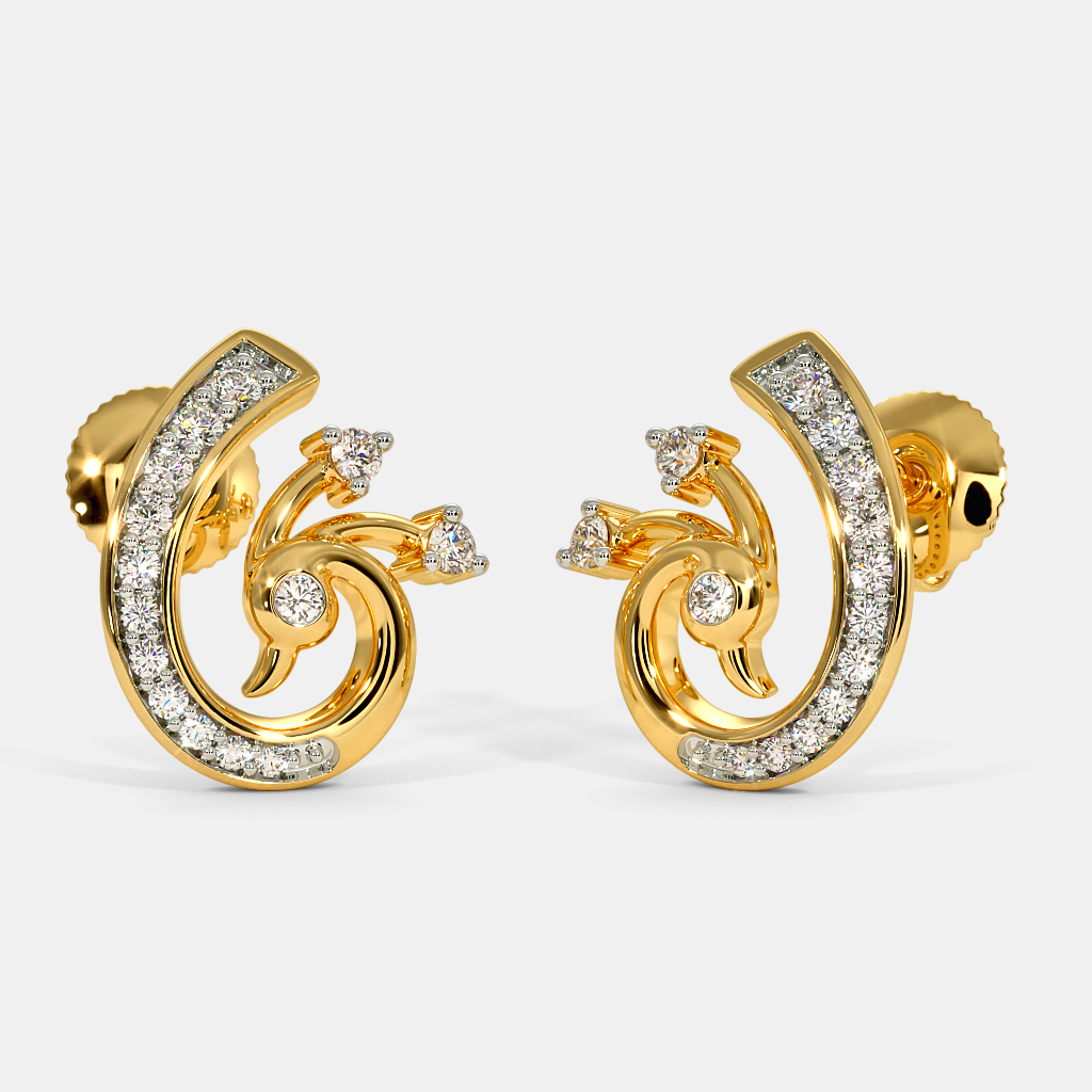 The Binh Stud Earrings