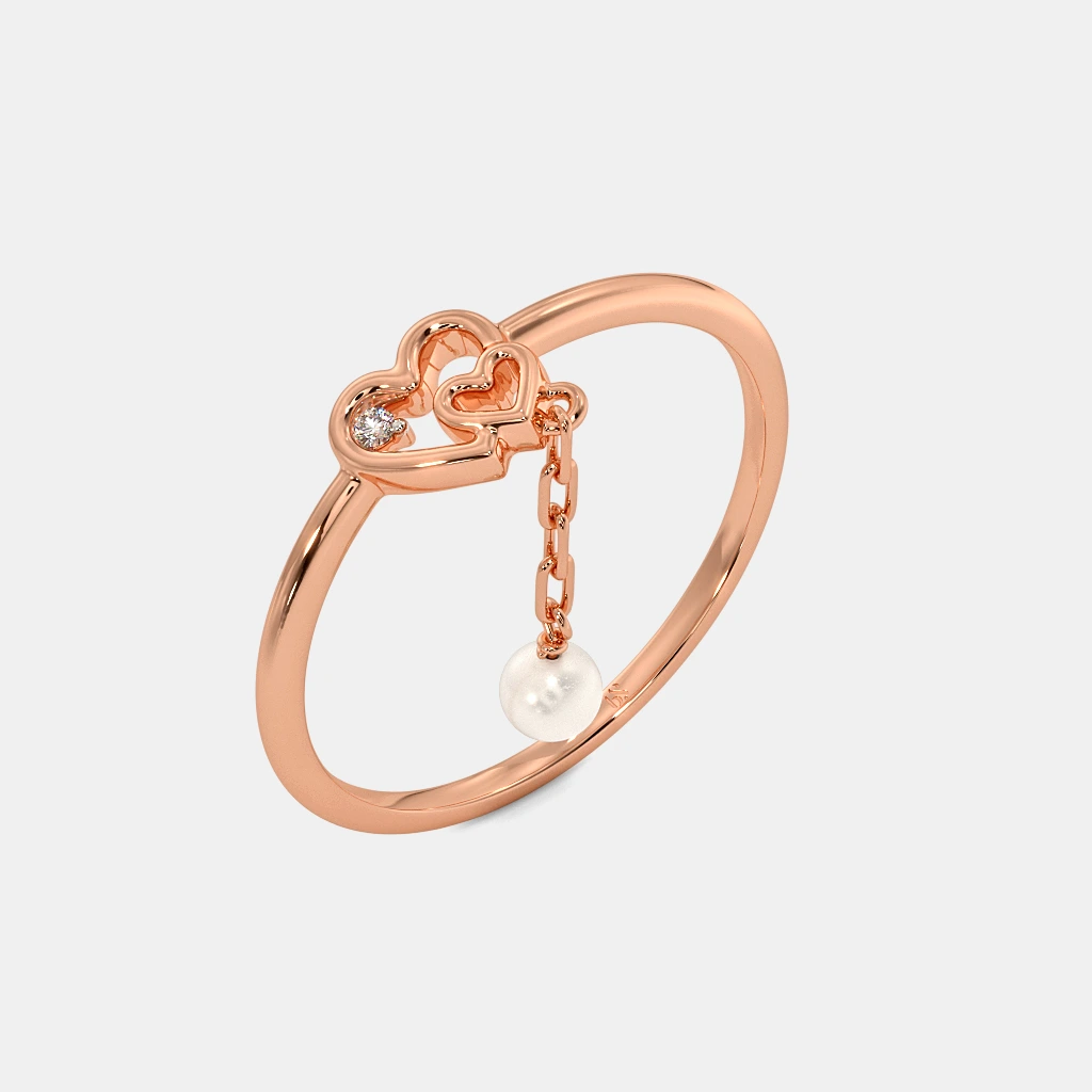 The Inesa Charm Ring | BlueStone.com