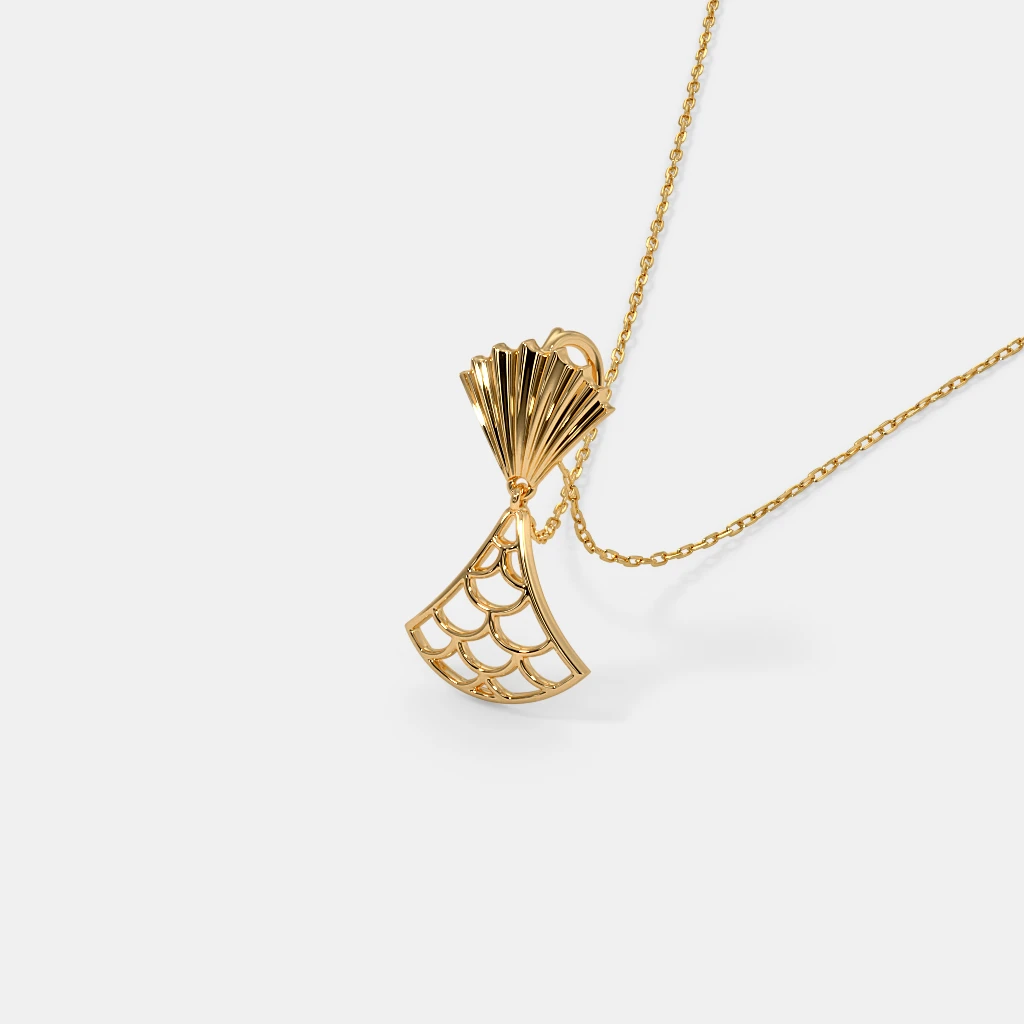The Stripe Surface Drop Pendant