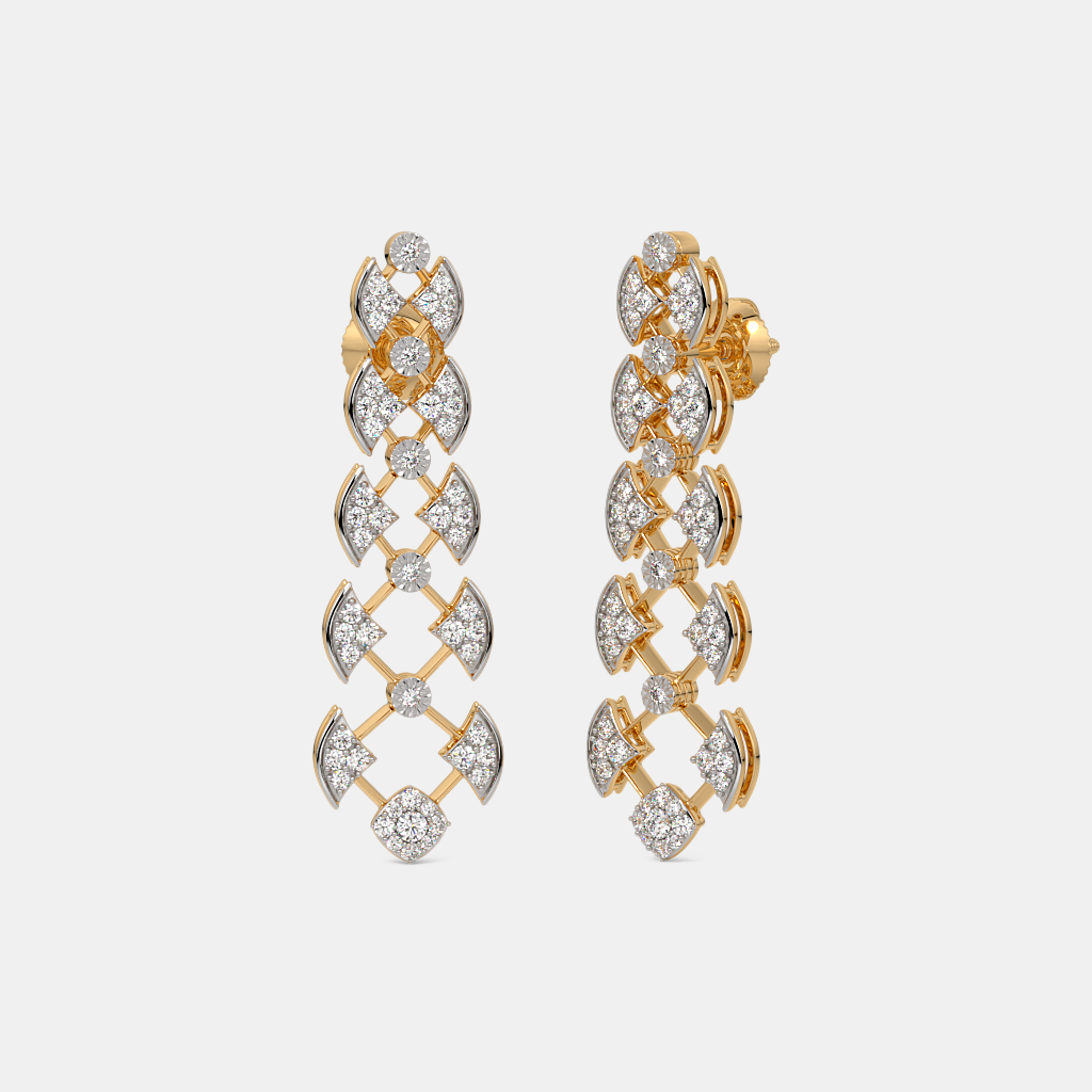 The Cascadee Drop Earrings