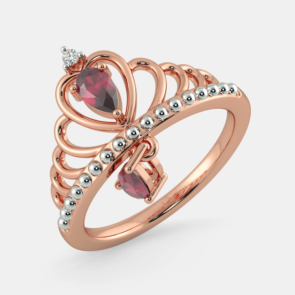 The Jonet Crown Ring alternate view 1