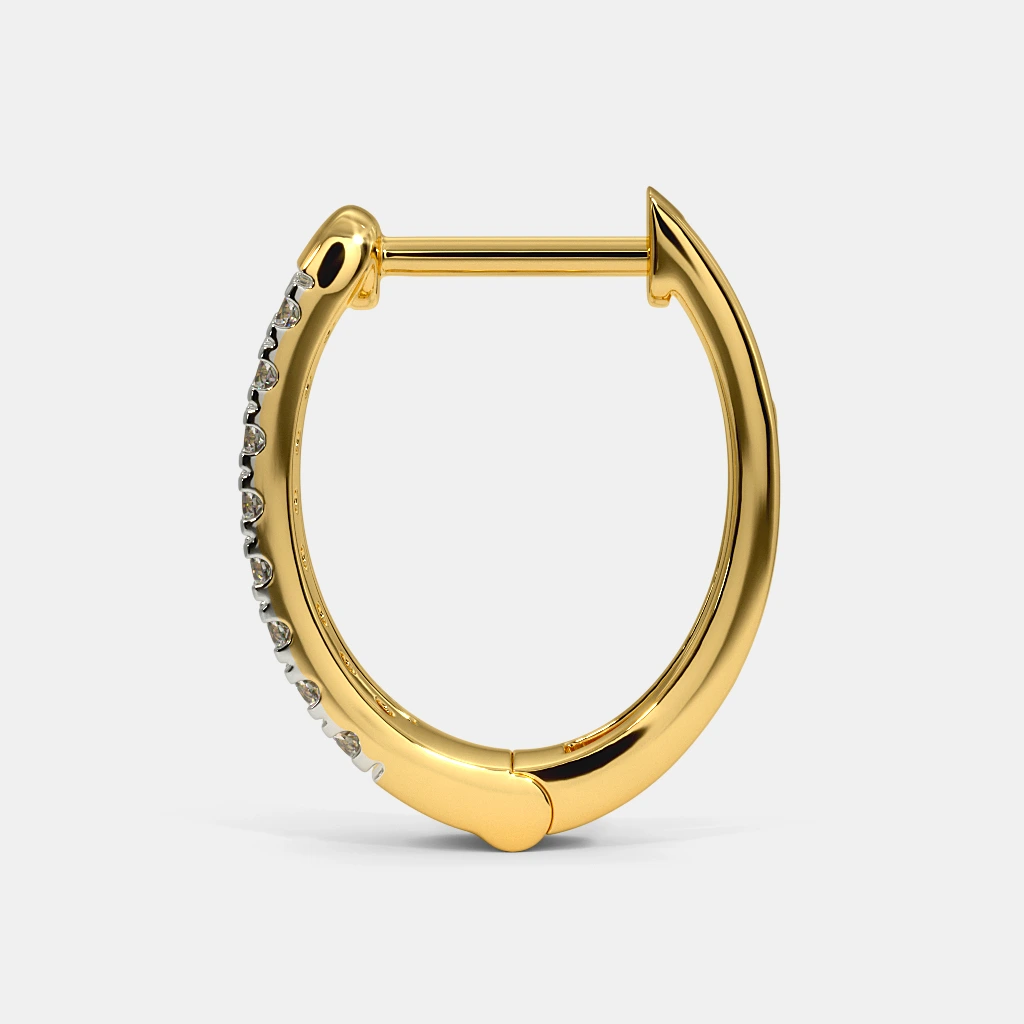 The Aethelred Hoop Earrings | BlueStone.com