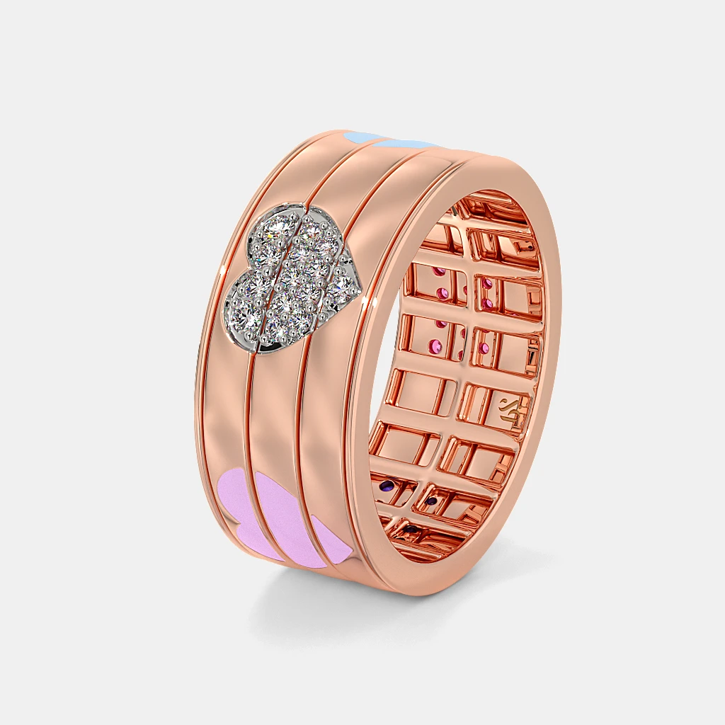 The Pretty Pastel Fidget Ring