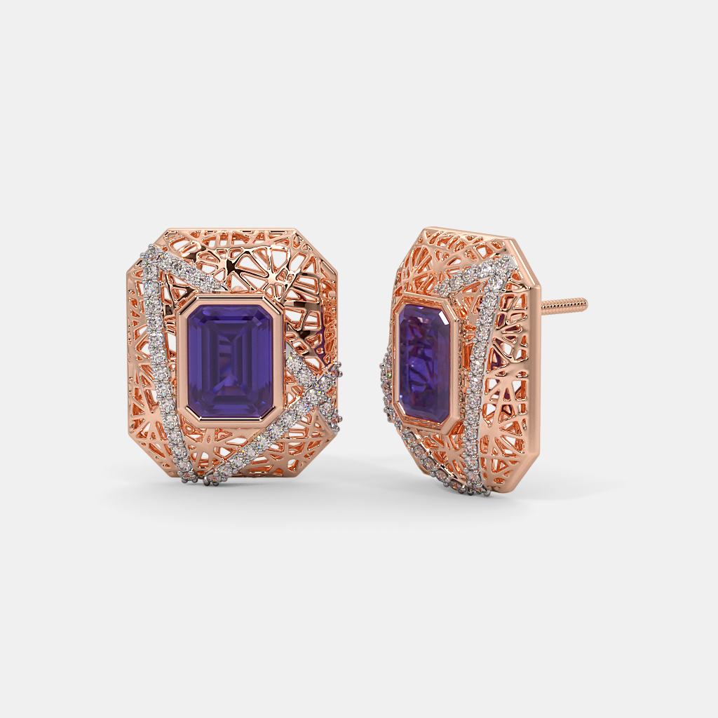 The Zaya Stud Earrings