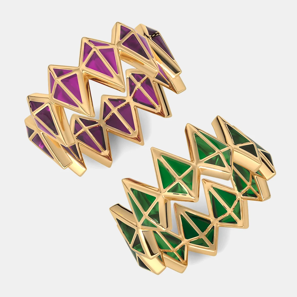 The Aurevia Stackable Ring | BlueStone.com