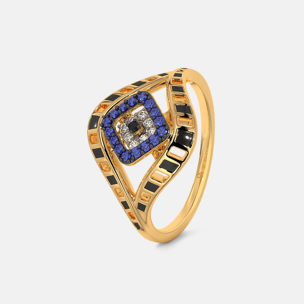 The Hogo Evil Eye Ring