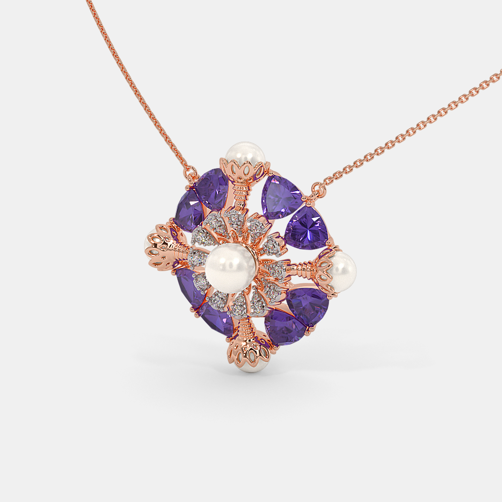 The Roxo Pendant Necklace