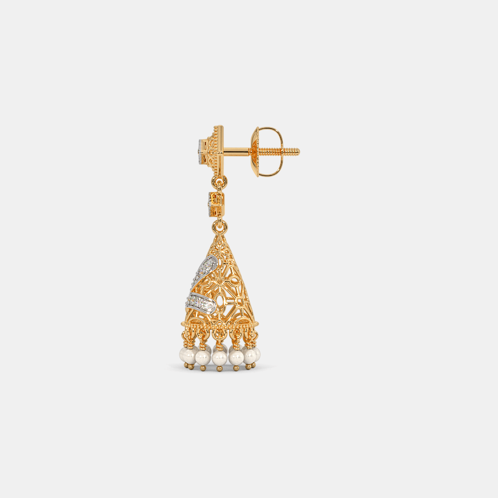 The Naara Drop Earrings | BlueStone.com