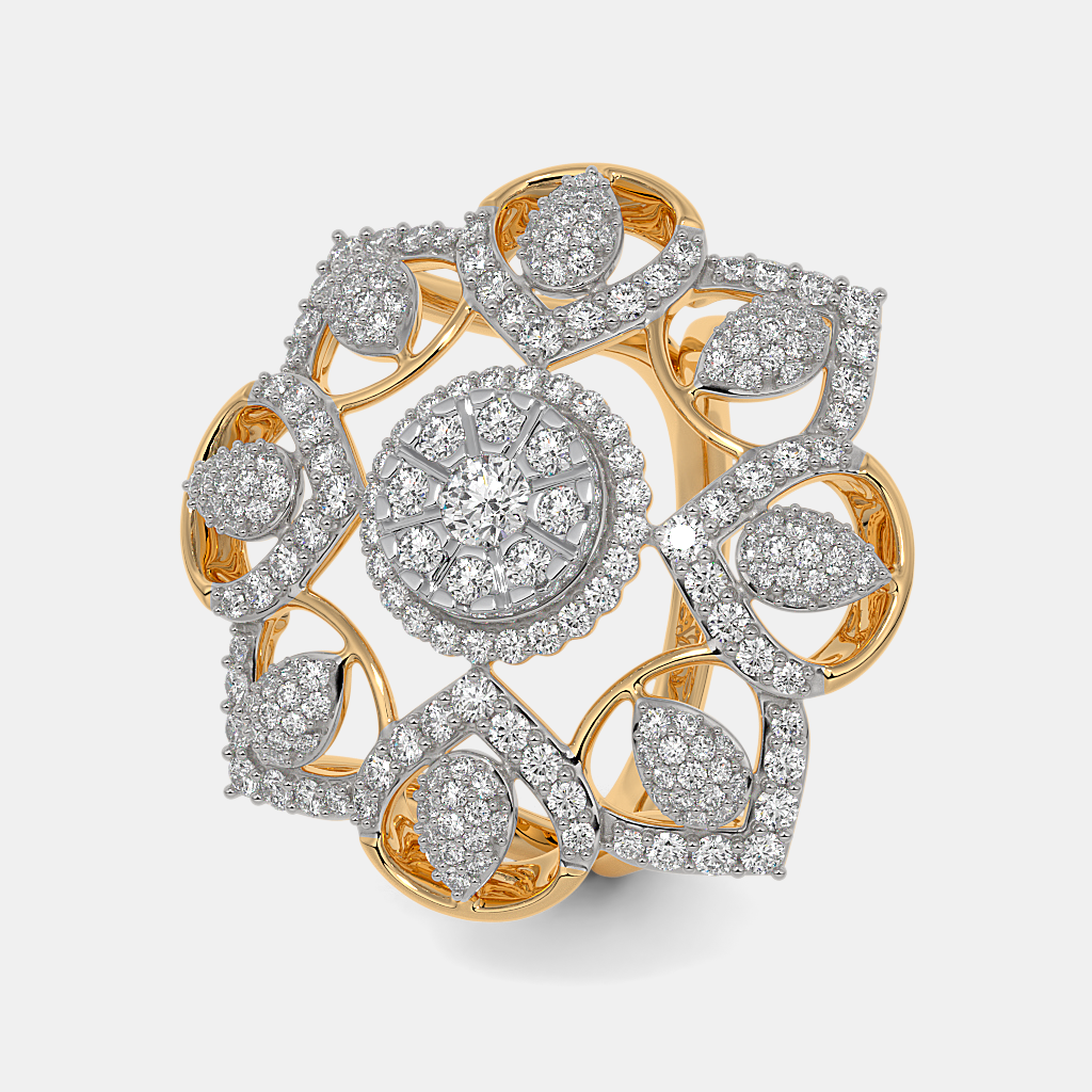 The Adriyana Cocktail Ring alternate view 1