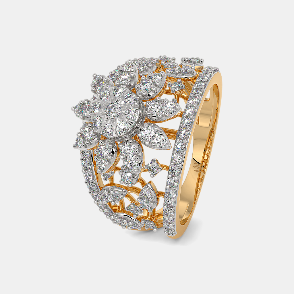 The Lerissa Engagement Ring by BlueStone
