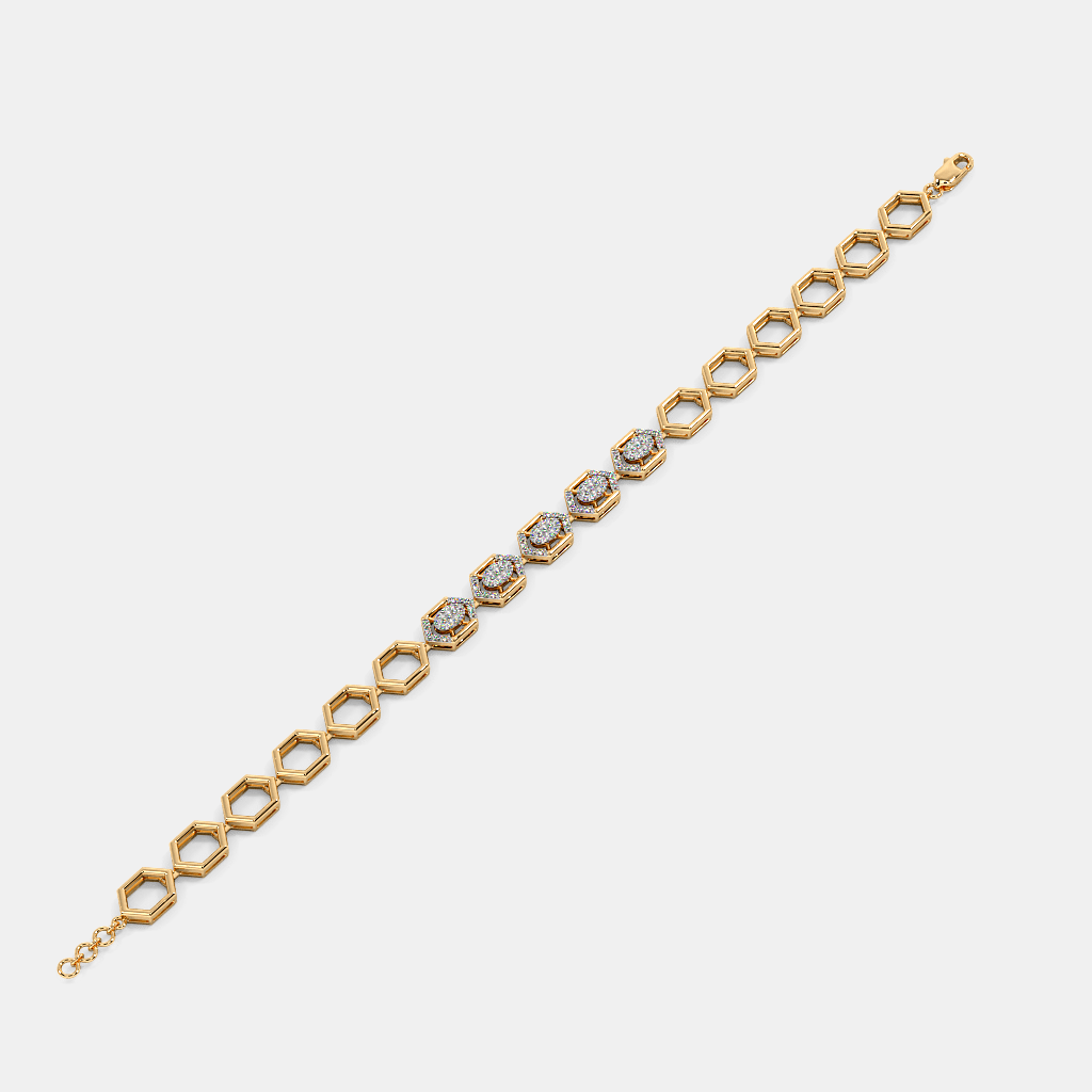 The Reane Link Bracelet | BlueStone.com