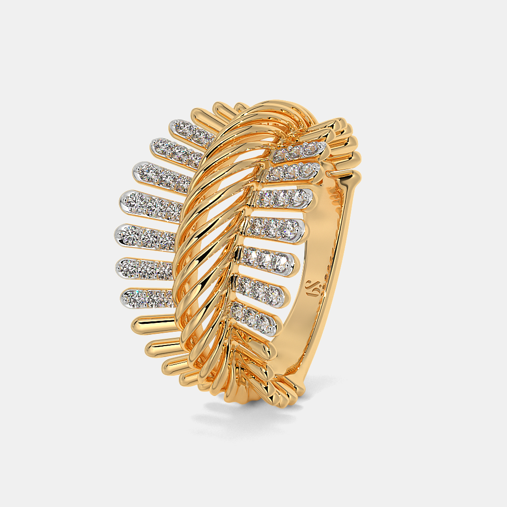 The Somara Ring alternate view 1