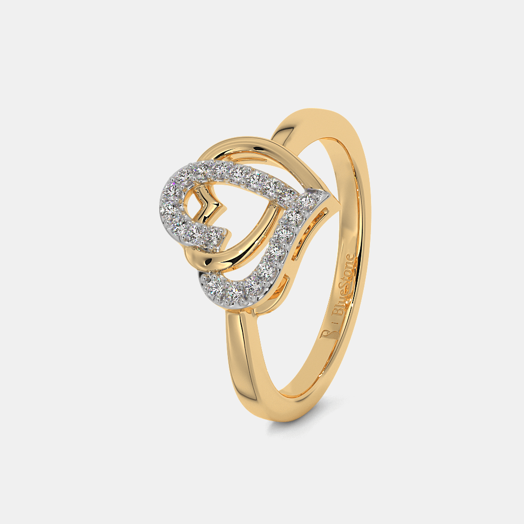 The Entwined In Love Ring