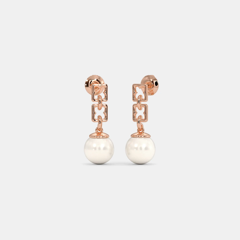 The Heba Drop Earrings