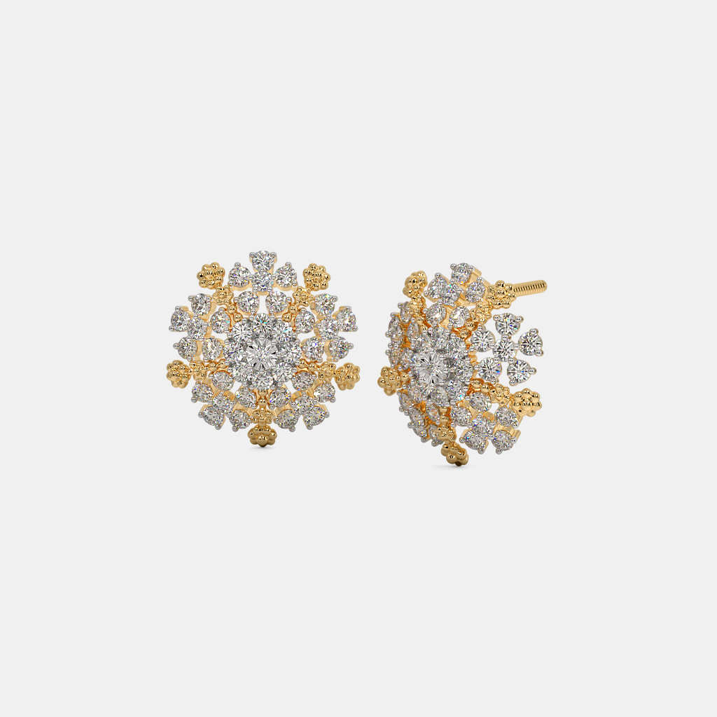 The Liesl Stud Earrings | BlueStone.com