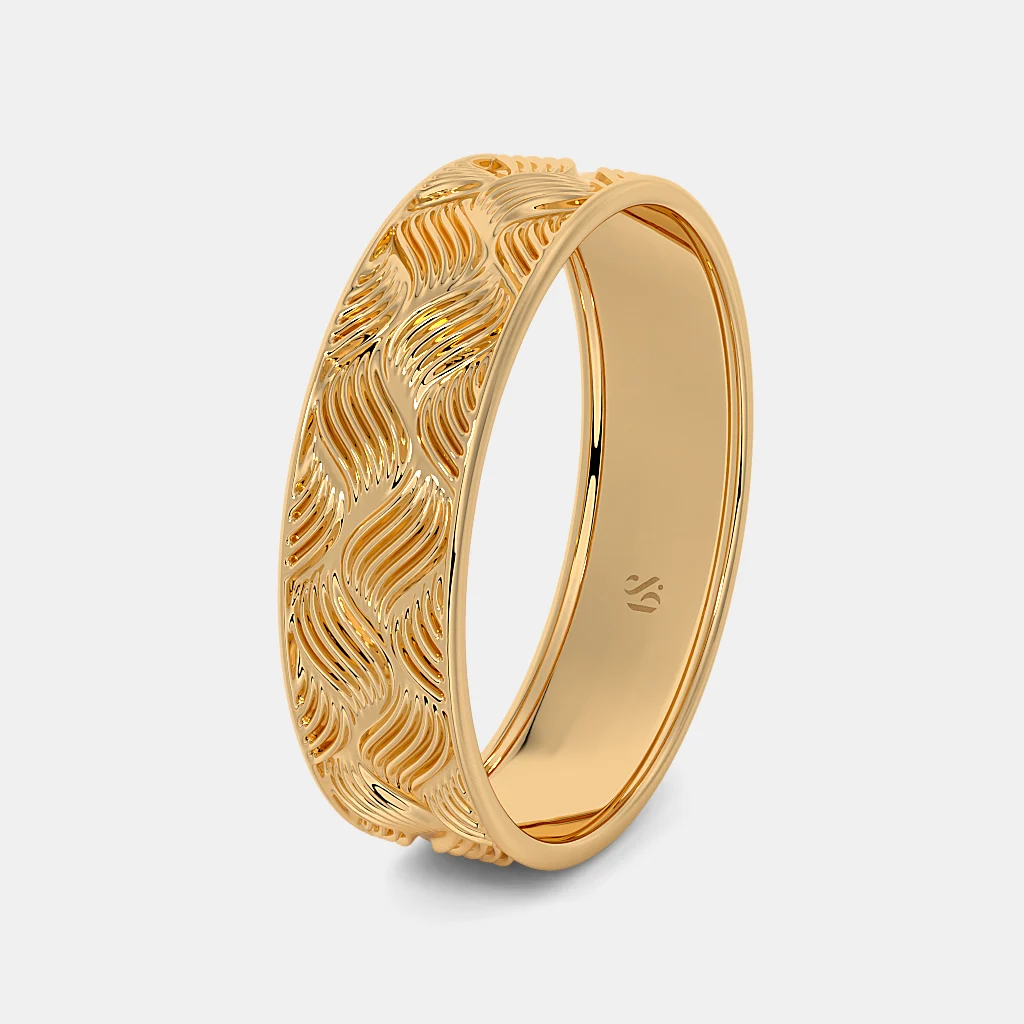 The Waveon Band Ring For Him alternate view 1
