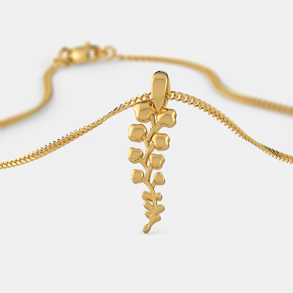 The Prevailing Flowerets Pendant
