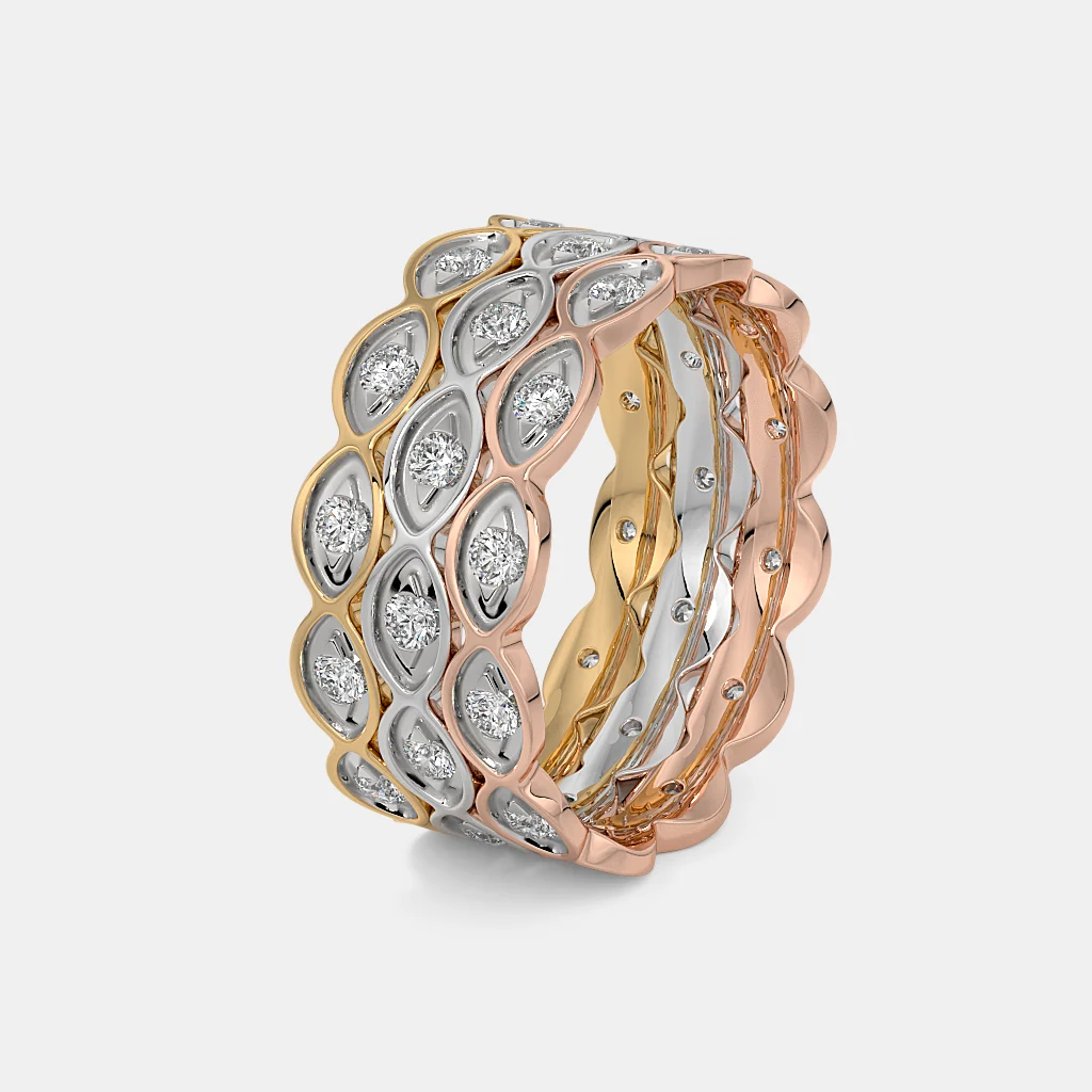 The Sendiara Stackable Ring alternate view 1