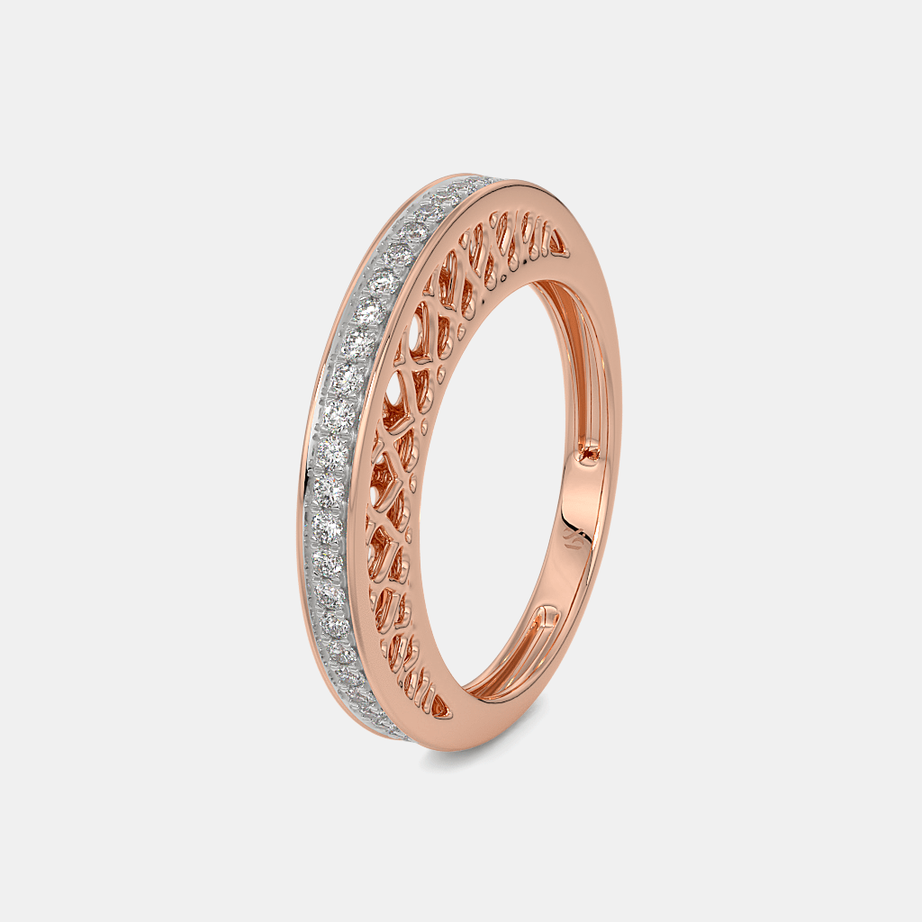 The Rivercoil Statement Ring alternate view 1