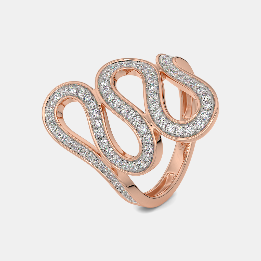 The Meandria Band Ring alternate view 1