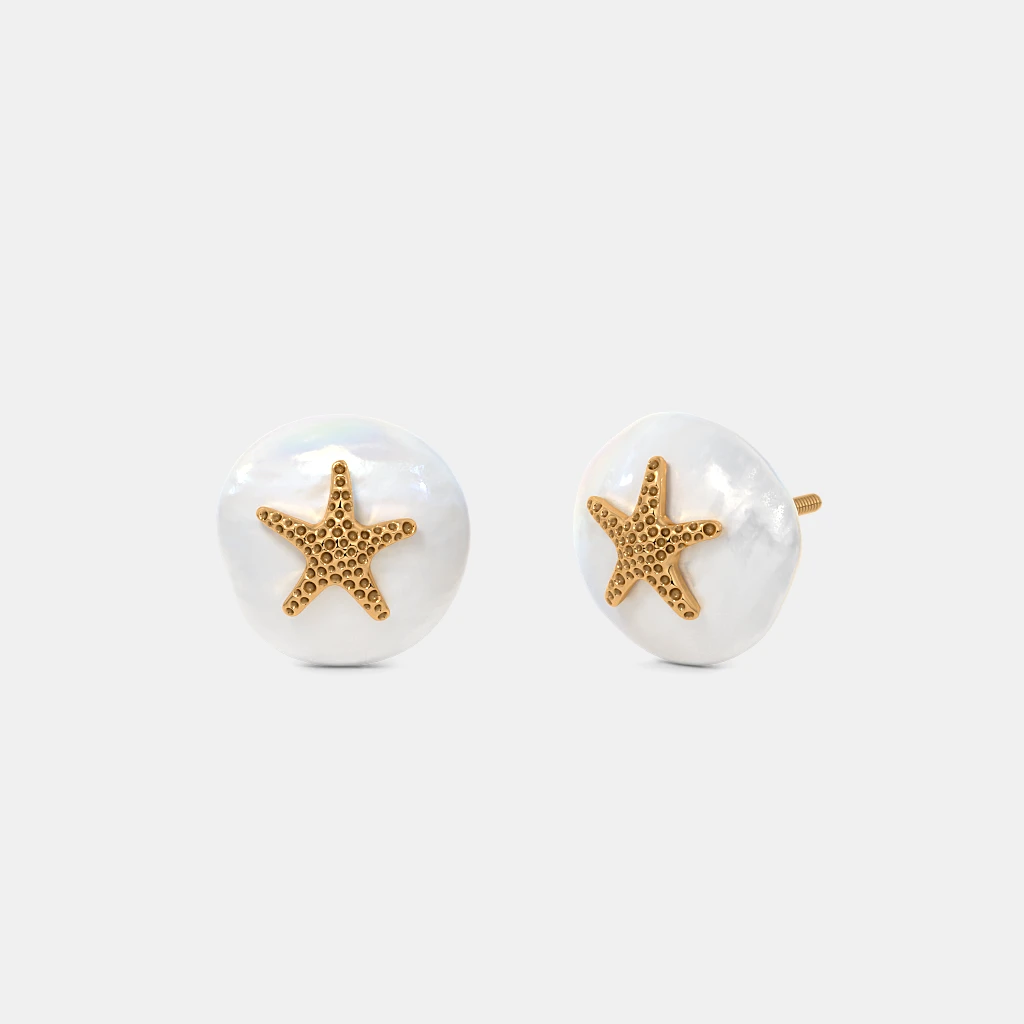 The Starvia Stud Earrings