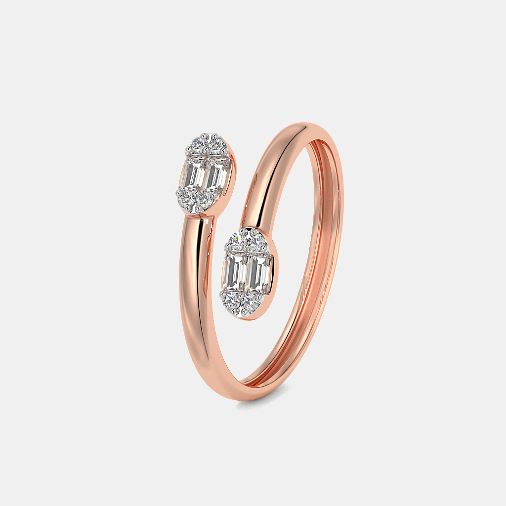 The Xaria Ring alternate view 1