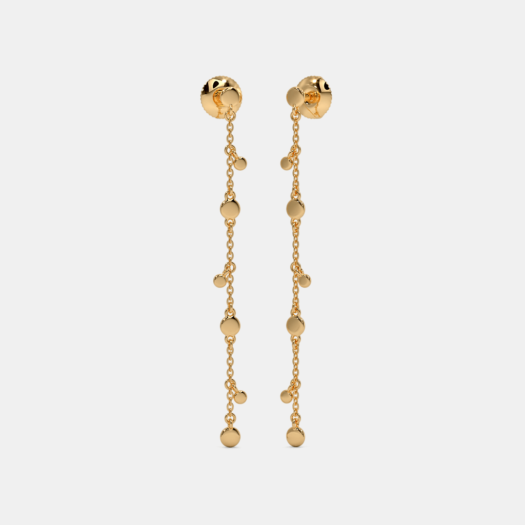 The Solara Dangler Earrings