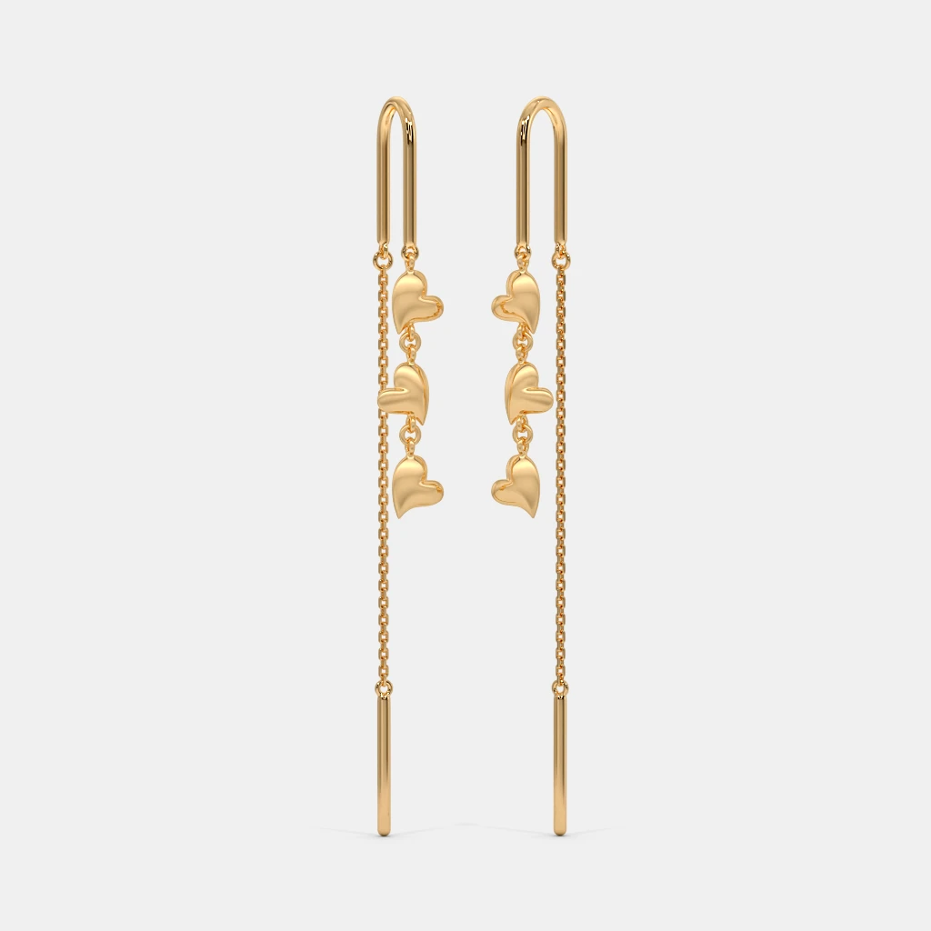 The Cherish Sui Dhaga Earrings