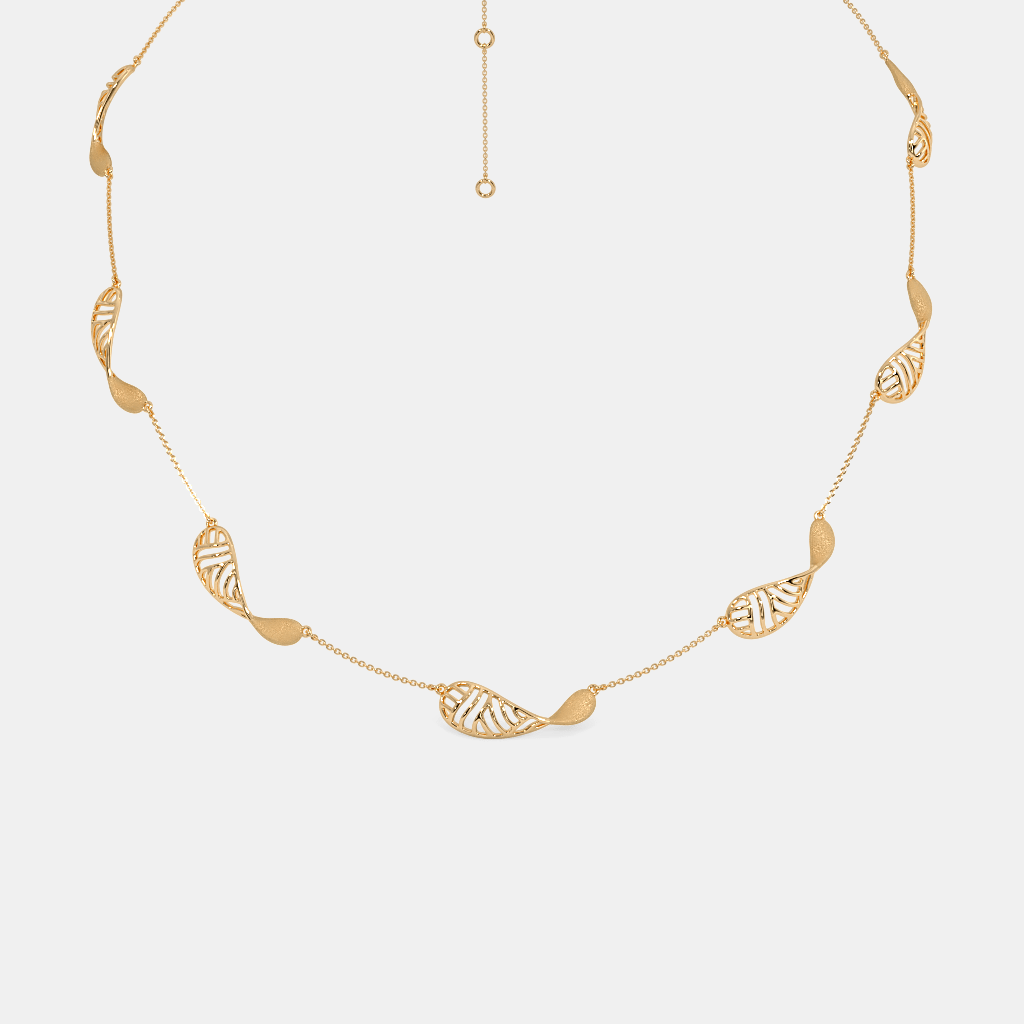 The Veyana Station Necklace