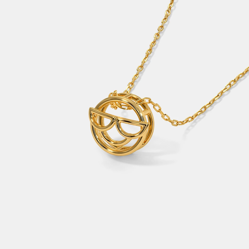 The Zesty Emoji Pendant