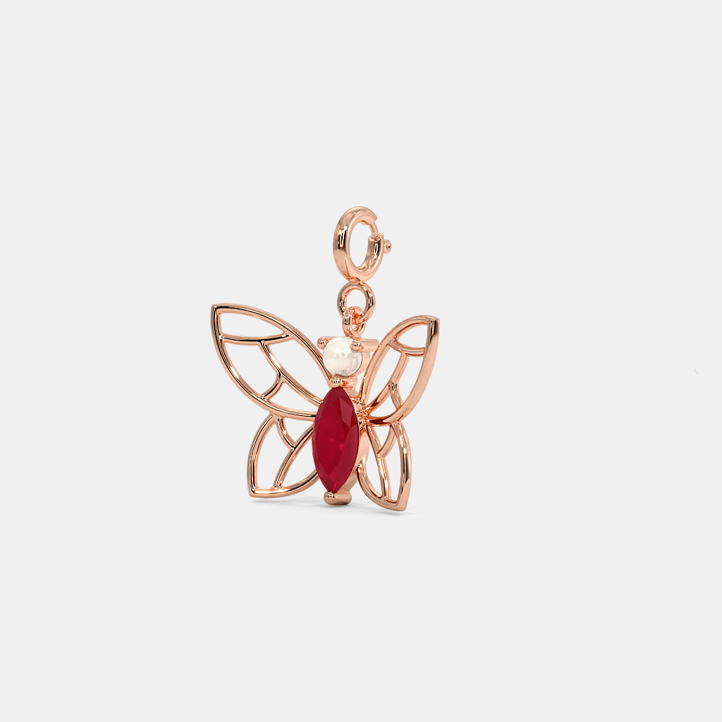 The Fluttry Multiwearable Charm