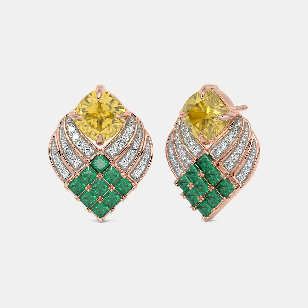 The Pyronis Stud Earrings