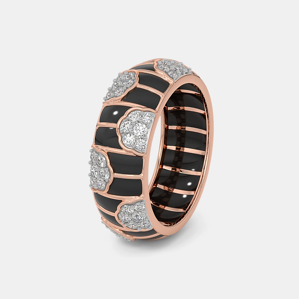 The Oenothera Band Ring alternate view 1