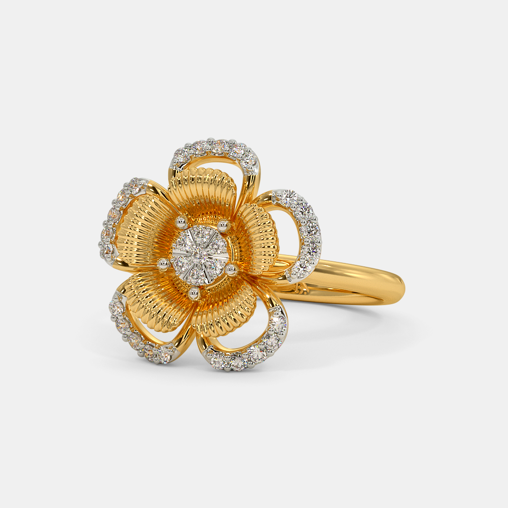 The Petunia Ring | BlueStone.com