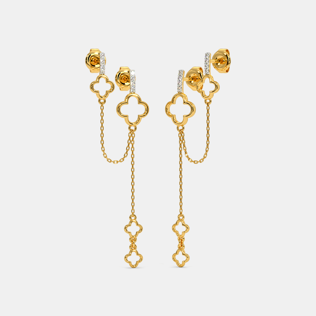 The Zivah Multi Pierced Earrings