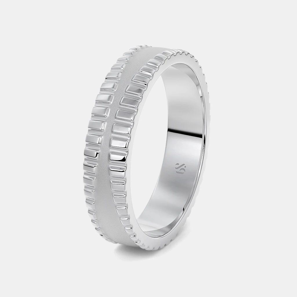 The Vezera Band Ring For Him