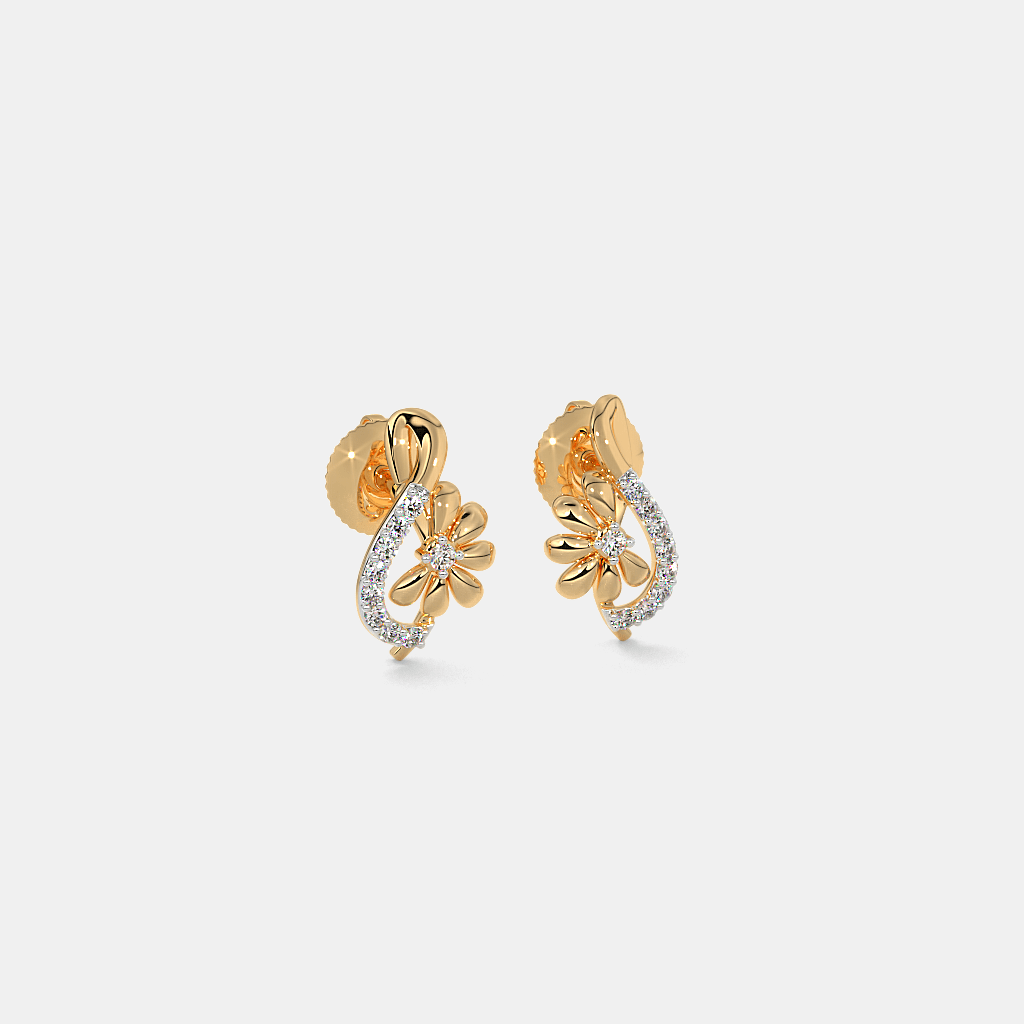 The Annot Stud Earrings | BlueStone.com