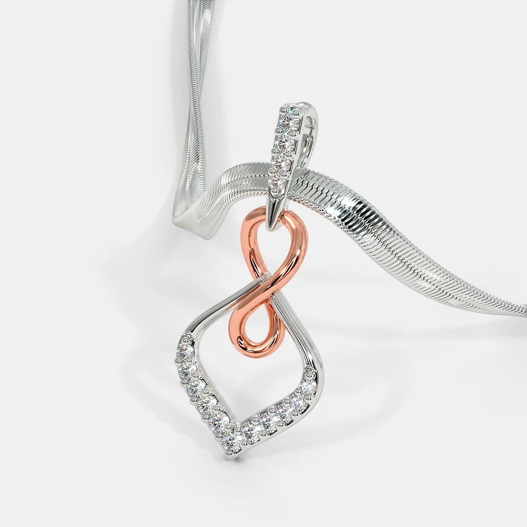 The Aaliah Pendant | BlueStone.com