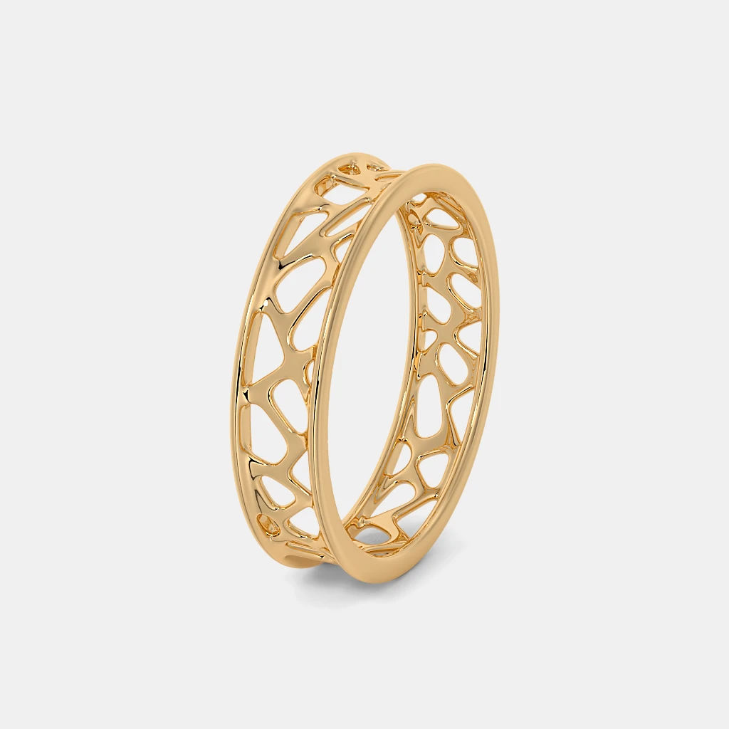 The Pavion Couple Band For Her alternate view 1