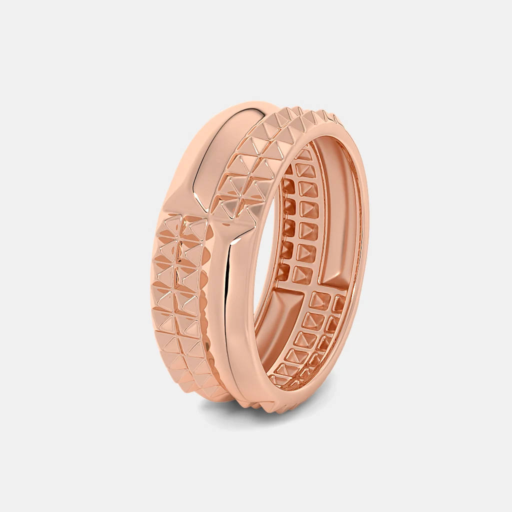 The Viridiana Band Ring alternate view 1