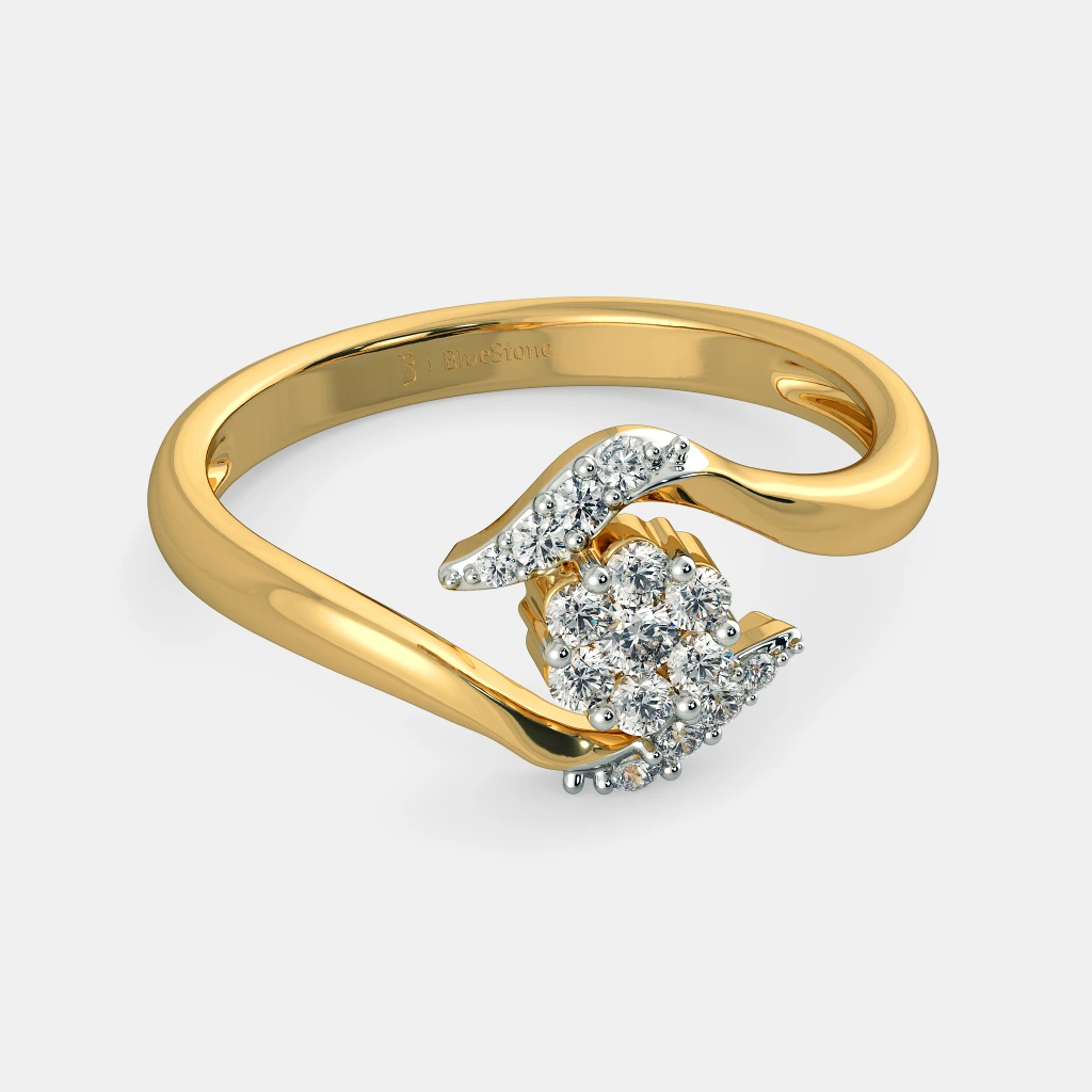 The Riyah Ring | BlueStone.com