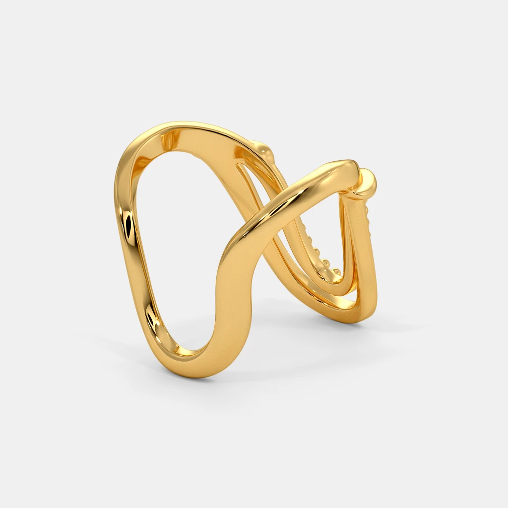 The Nouf Vanki Ring | BlueStone.com